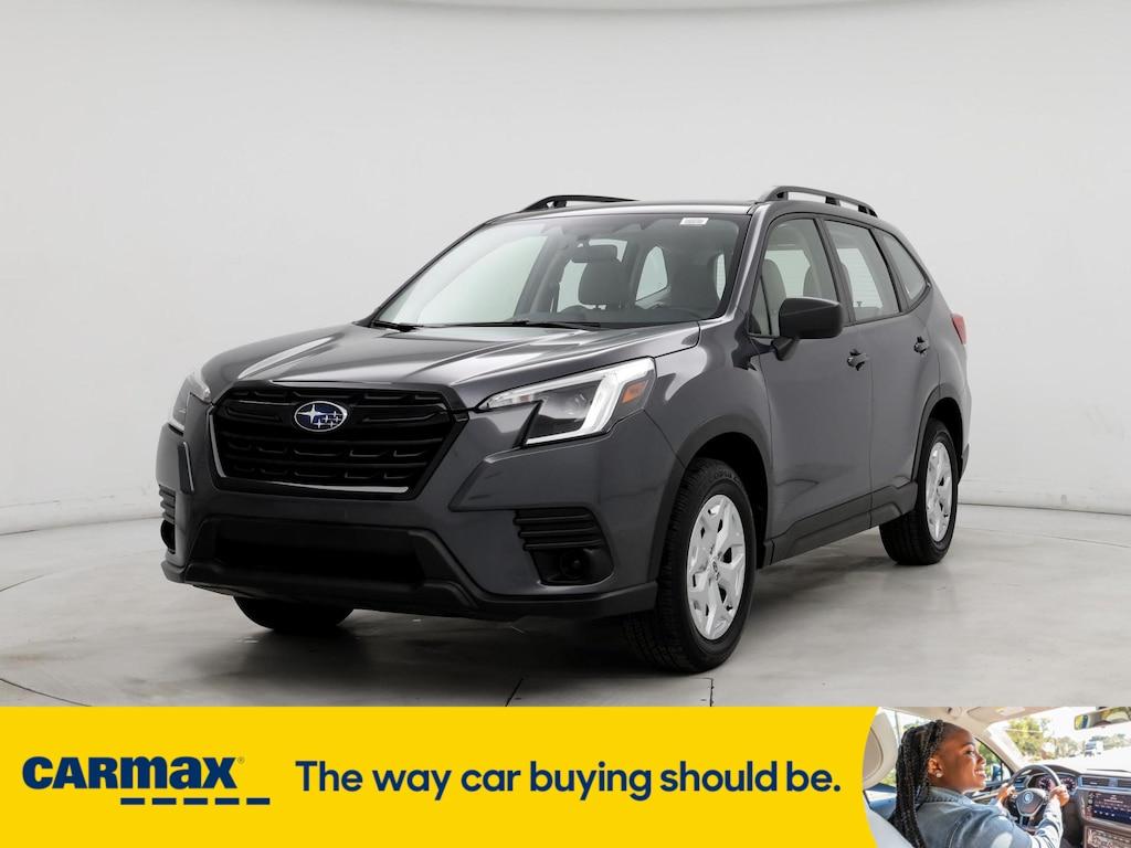 used 2023 Subaru Forester car, priced at $29,998