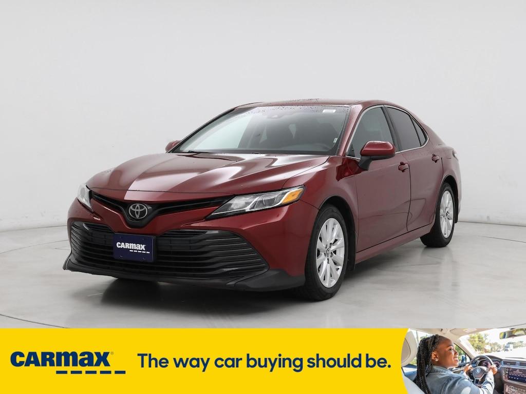 used 2018 Toyota Camry car, priced at $17,998