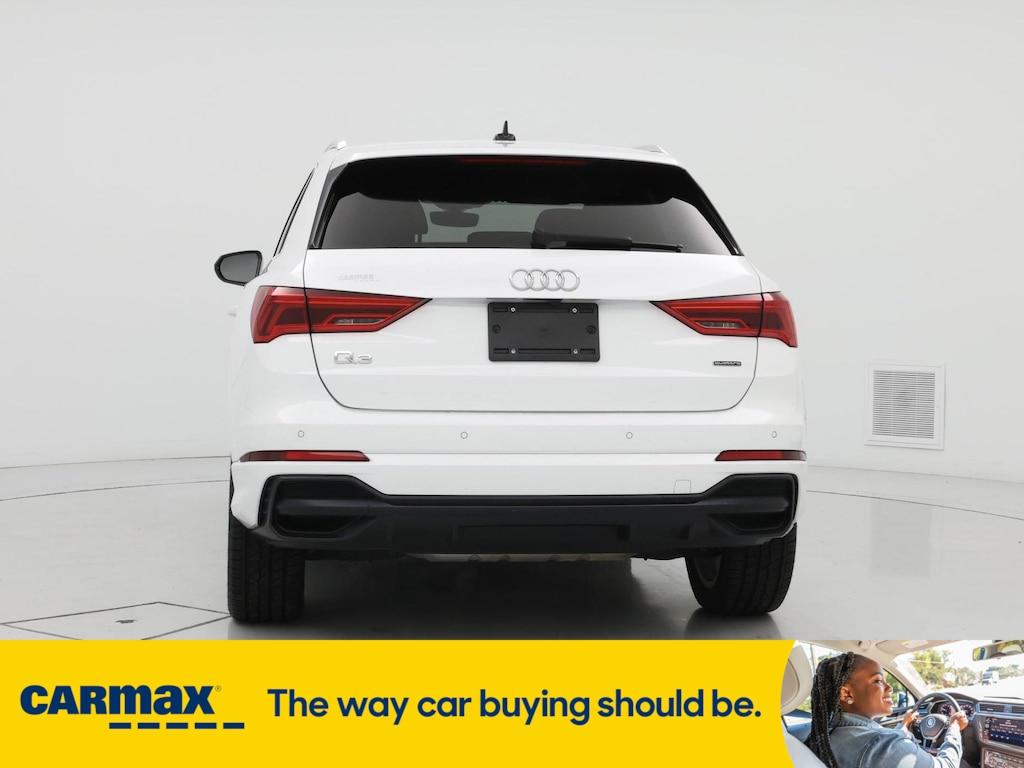 used 2021 Audi Q3 car, priced at $23,998