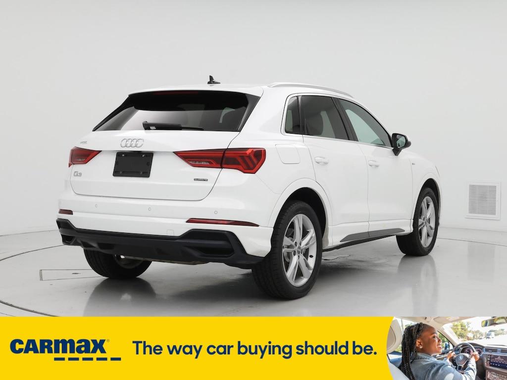 used 2021 Audi Q3 car, priced at $23,998