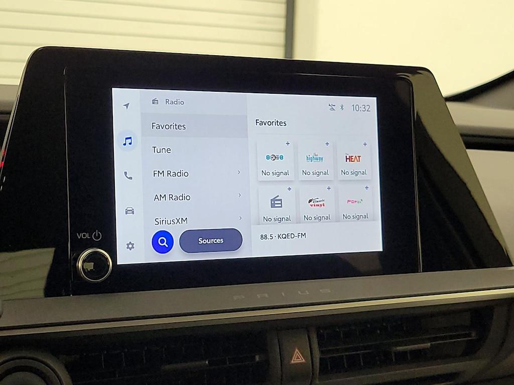 used 2024 Toyota Prius car, priced at $27,998