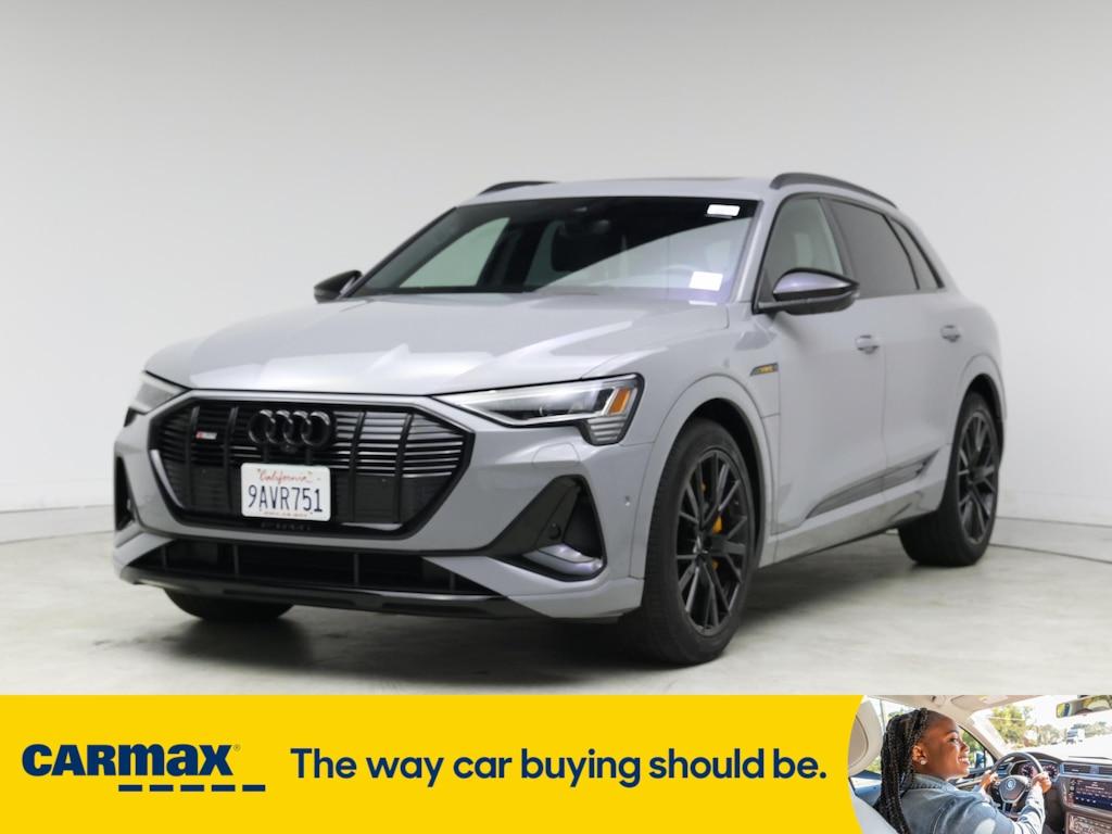 used 2022 Audi e-tron car, priced at $47,998