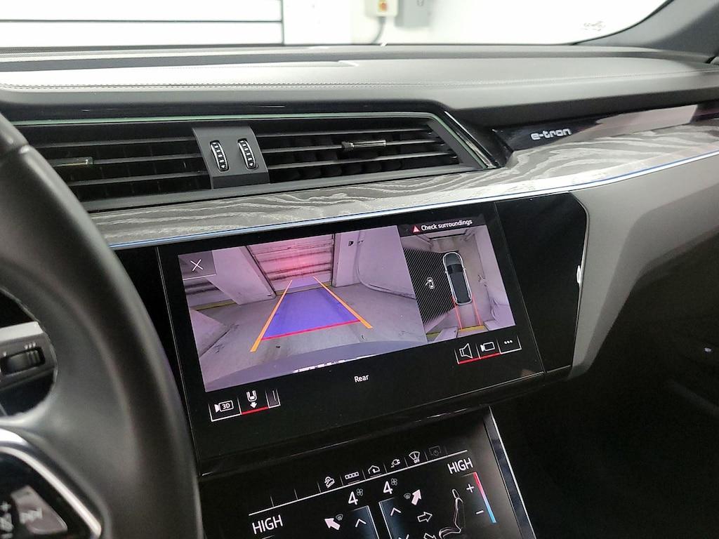 used 2022 Audi e-tron car, priced at $47,998