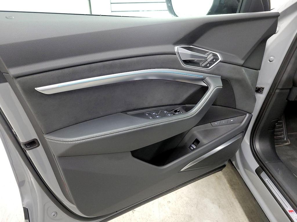used 2022 Audi e-tron car, priced at $47,998