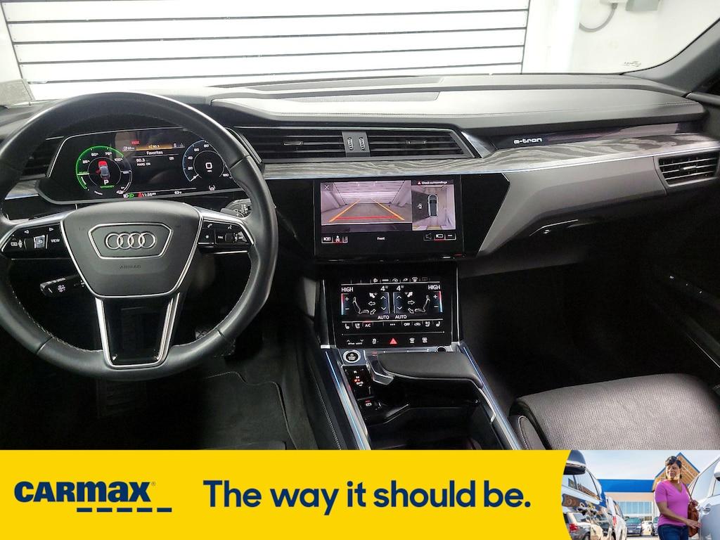 used 2022 Audi e-tron car, priced at $47,998