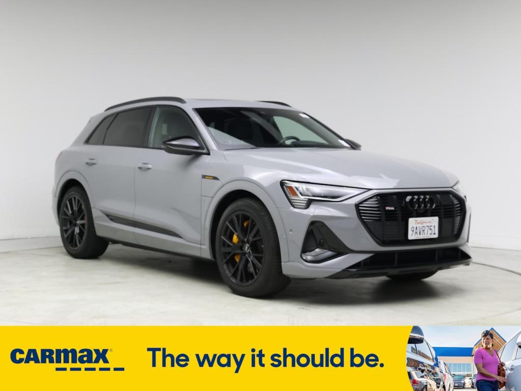 used 2022 Audi e-tron car, priced at $47,998