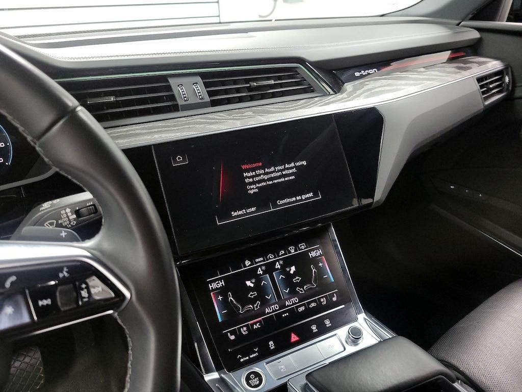 used 2022 Audi e-tron car, priced at $47,998