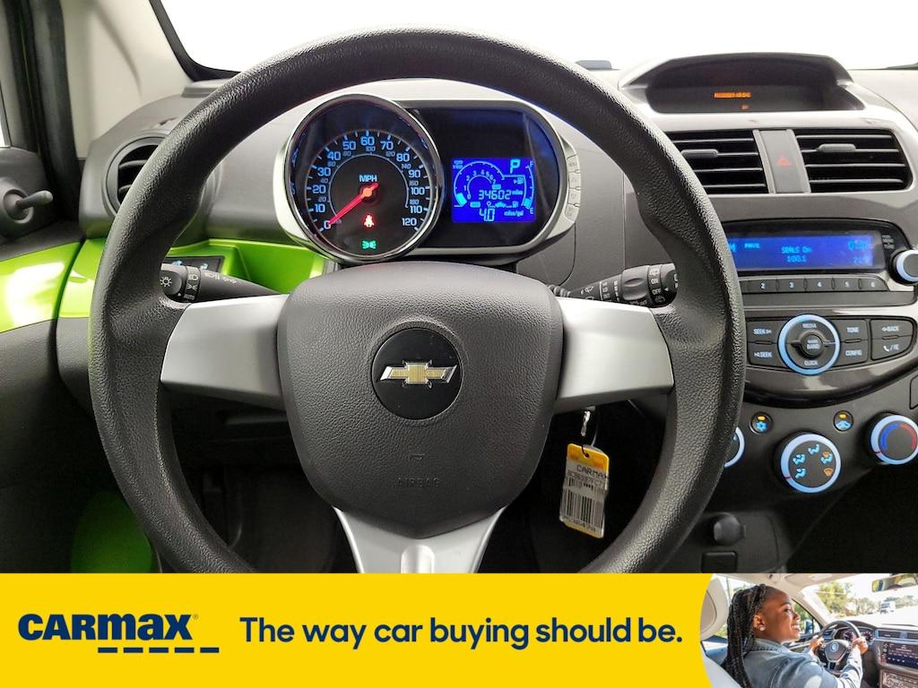 used 2015 Chevrolet Spark car, priced at $11,998