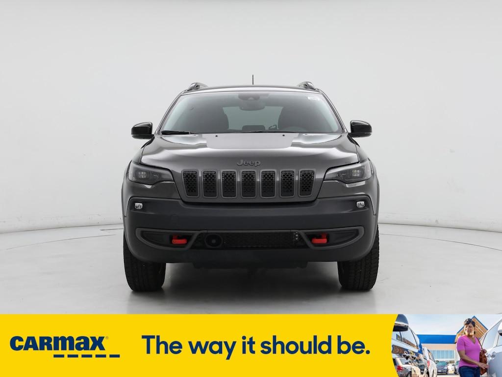 used 2022 Jeep Cherokee car, priced at $28,998