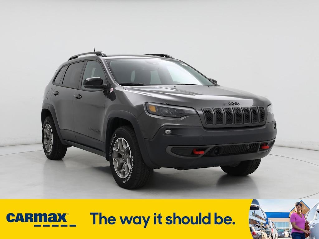 used 2022 Jeep Cherokee car, priced at $28,998