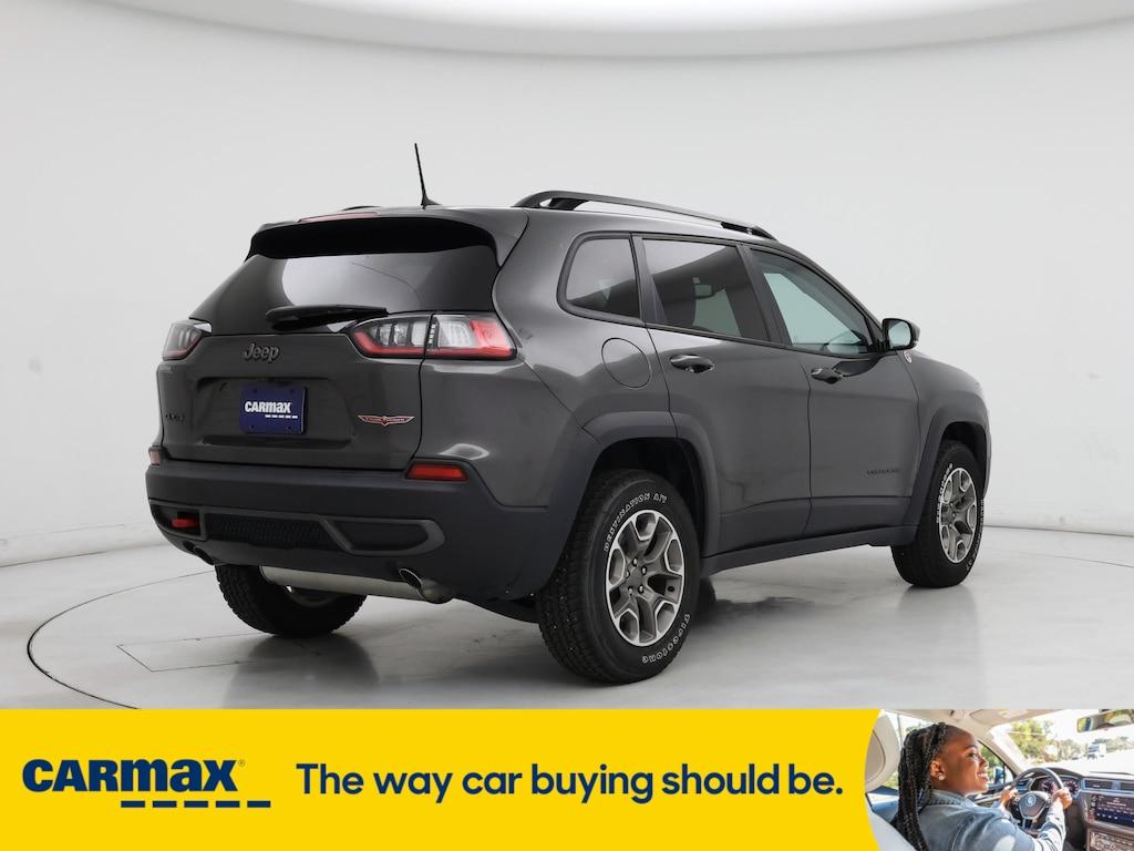 used 2022 Jeep Cherokee car, priced at $28,998