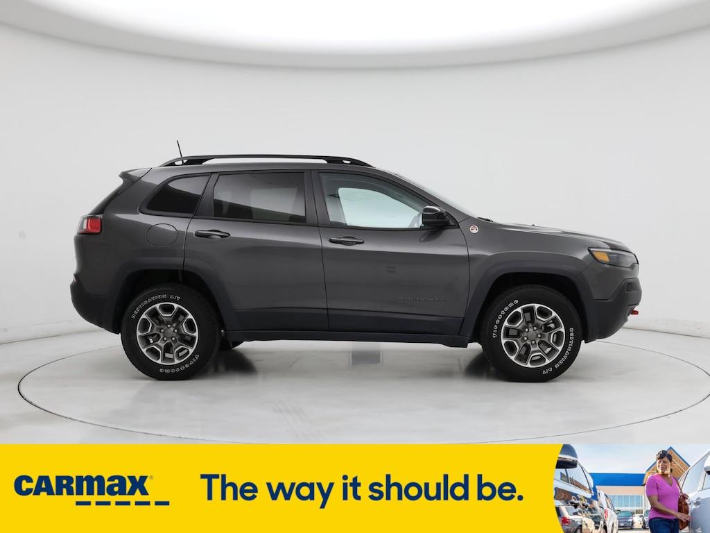 used 2022 Jeep Cherokee car, priced at $28,998