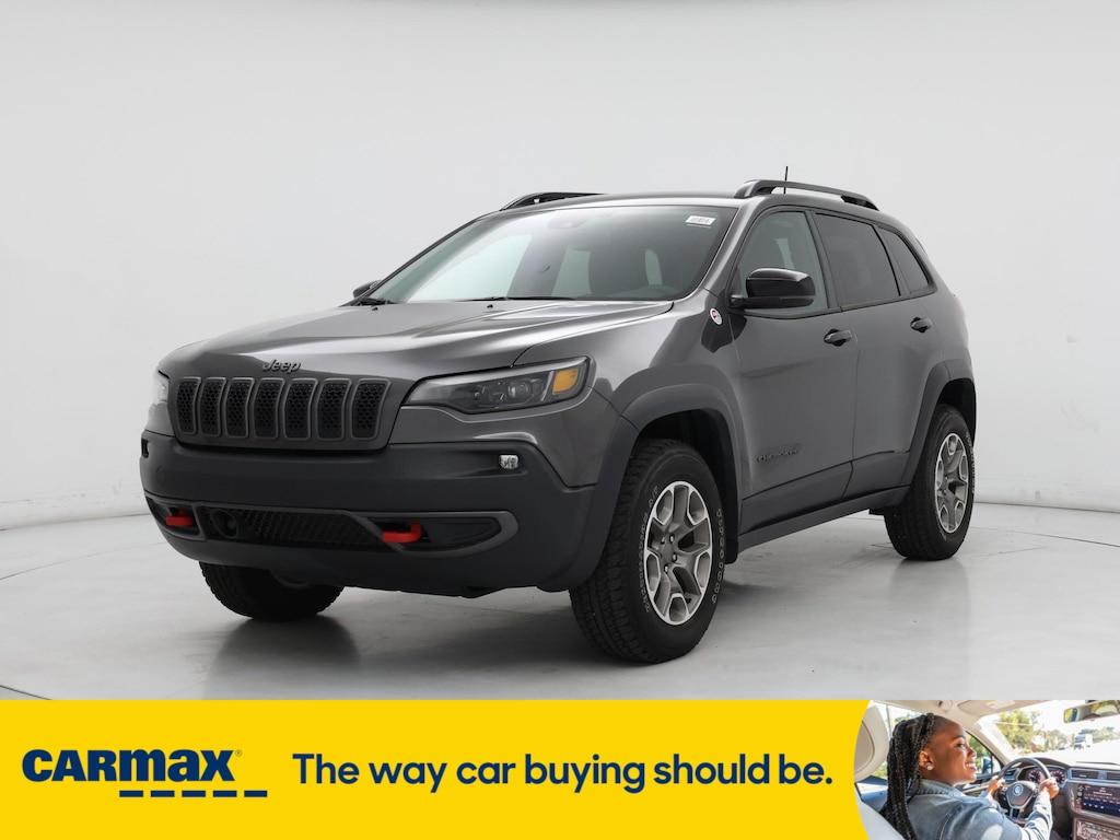 used 2022 Jeep Cherokee car, priced at $28,998