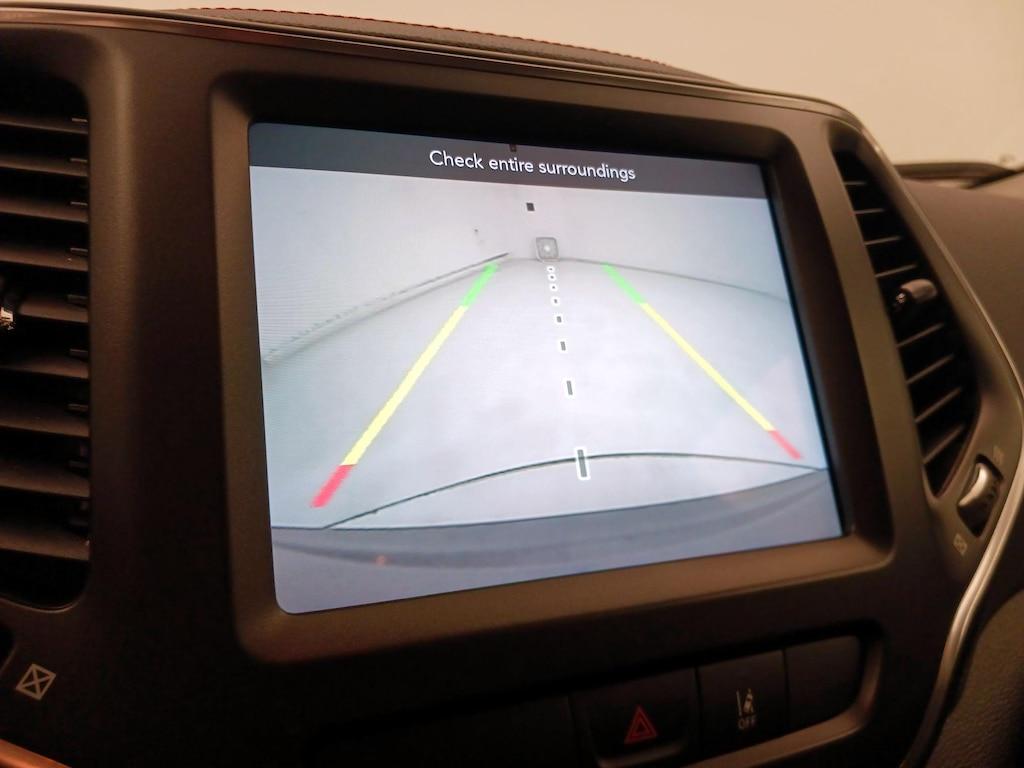 used 2022 Jeep Cherokee car, priced at $28,998