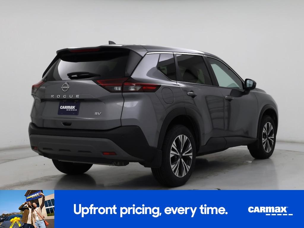 used 2023 Nissan Rogue car, priced at $21,998
