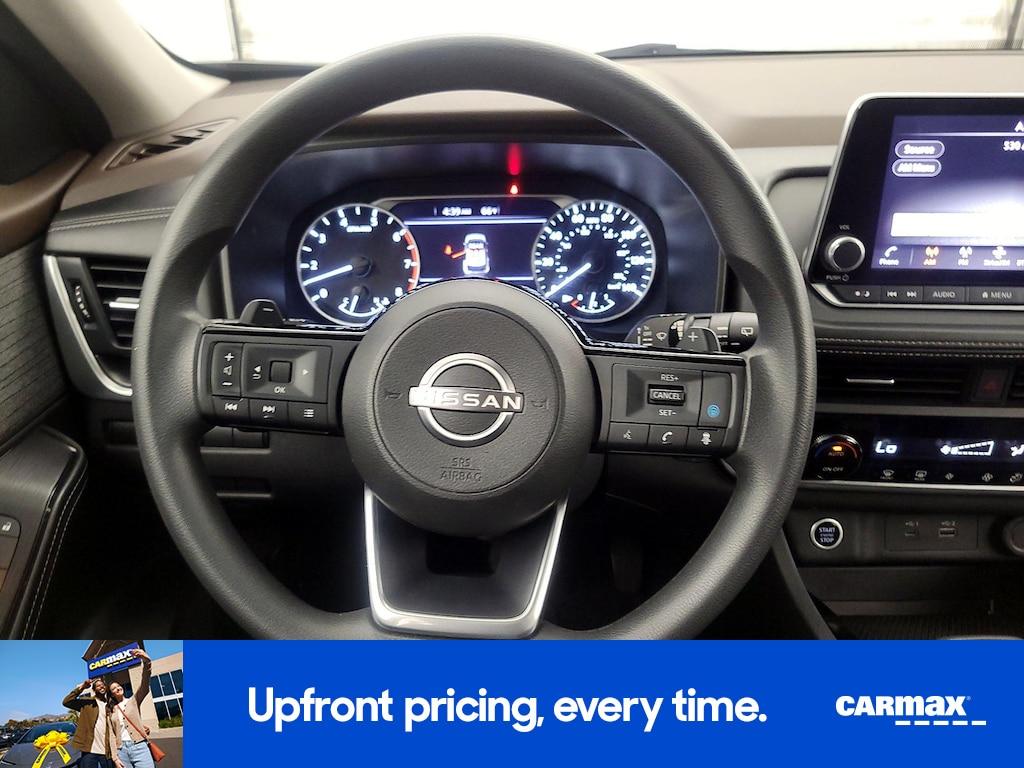 used 2023 Nissan Rogue car, priced at $21,998