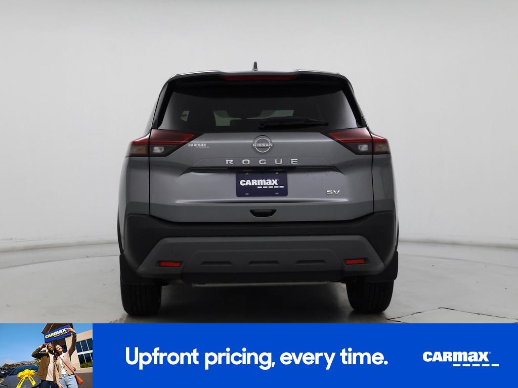 used 2023 Nissan Rogue car, priced at $21,998