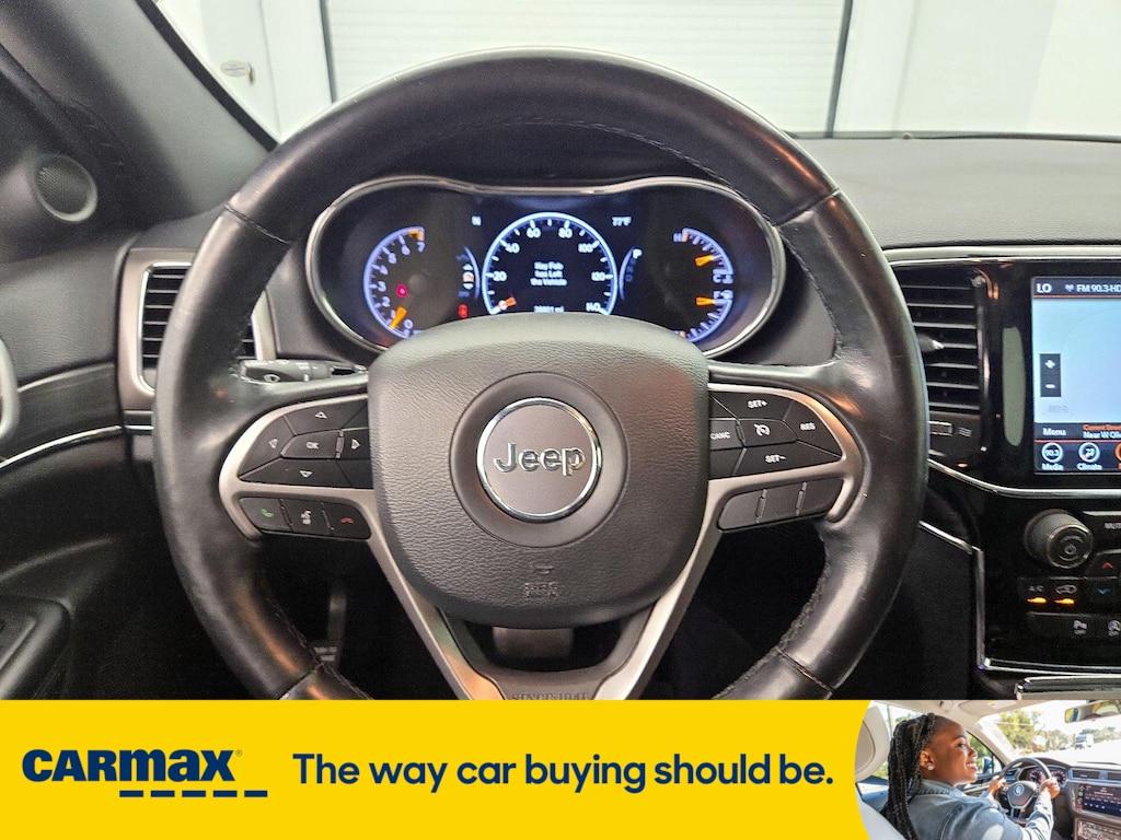 used 2020 Jeep Grand Cherokee car, priced at $24,998