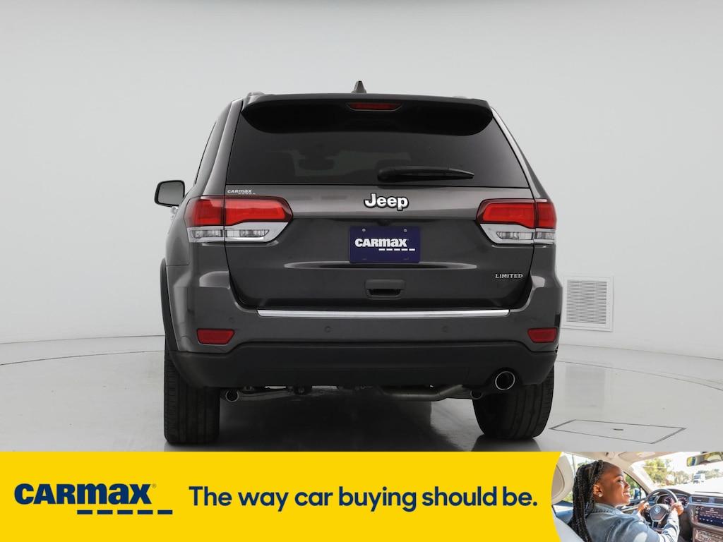 used 2020 Jeep Grand Cherokee car, priced at $24,998