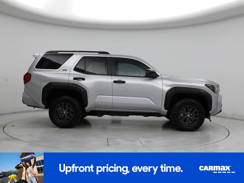 used 2025 Toyota 4Runner car, priced at $41,998