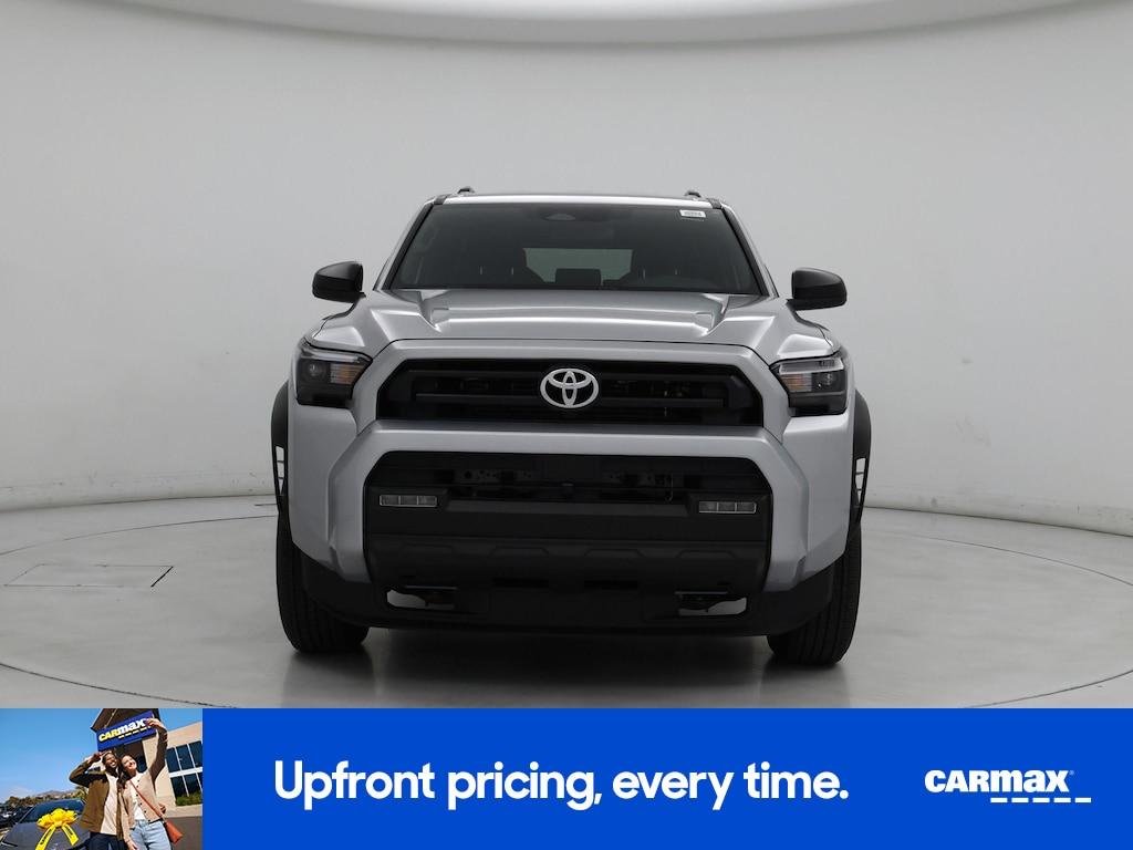 used 2025 Toyota 4Runner car, priced at $41,998