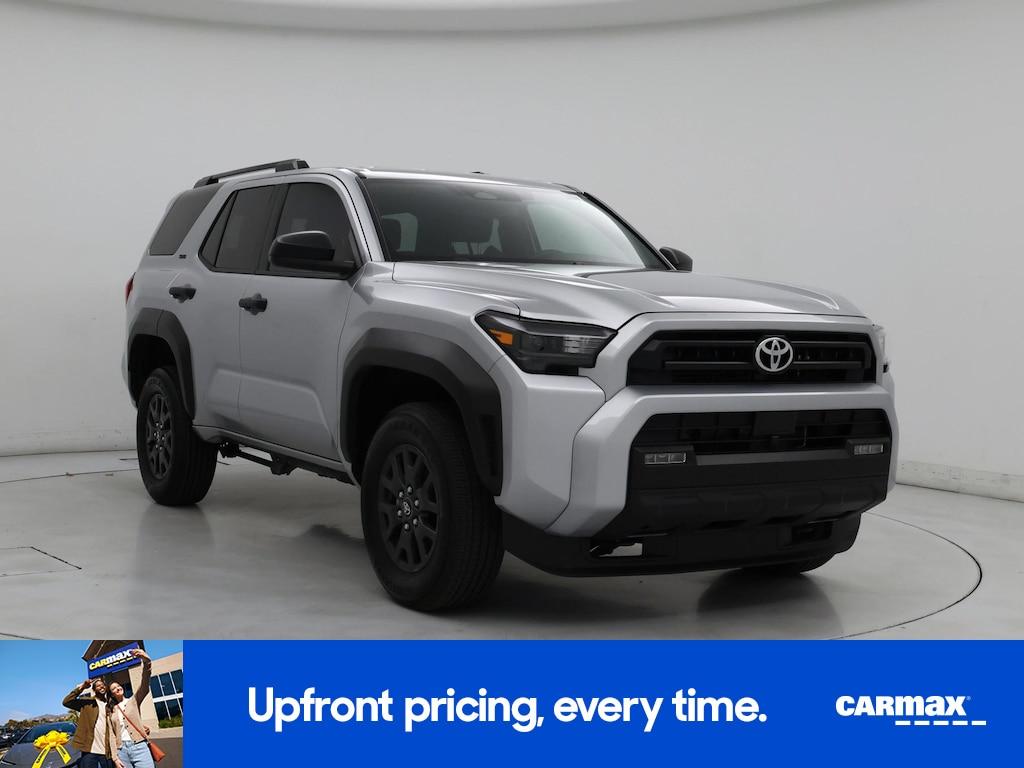 used 2025 Toyota 4Runner car, priced at $41,998