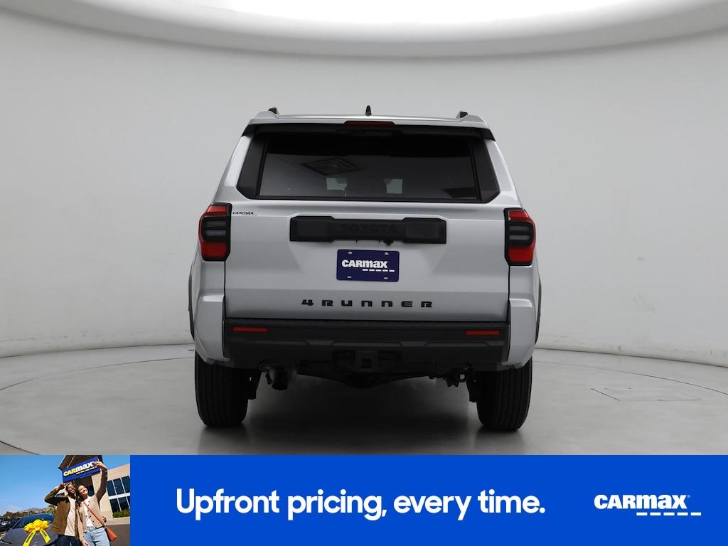 used 2025 Toyota 4Runner car, priced at $41,998