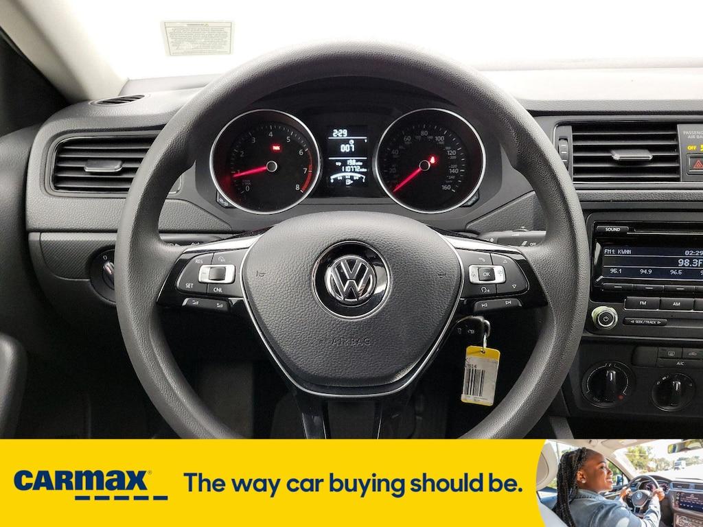 used 2015 Volkswagen Jetta car, priced at $10,998