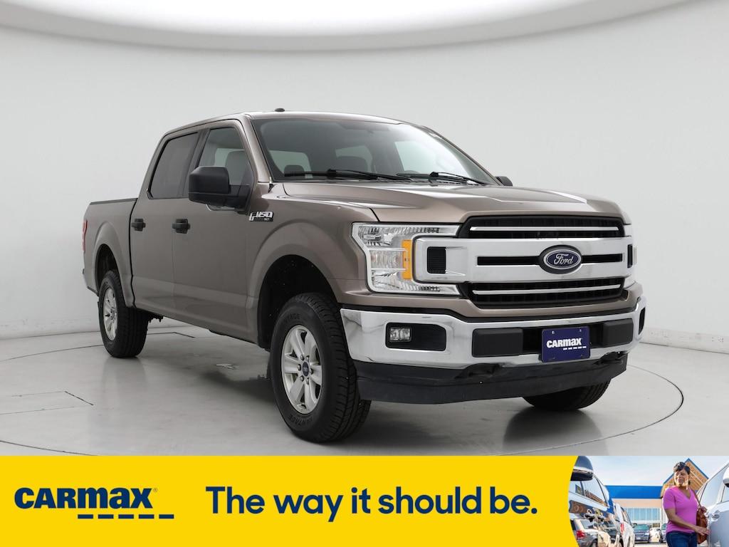 used 2018 Ford F-150 car, priced at $23,998