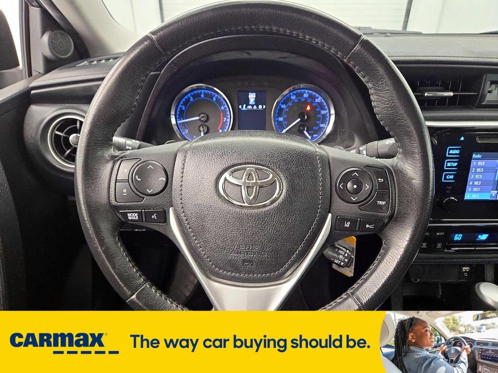 used 2018 Toyota Corolla car, priced at $18,998