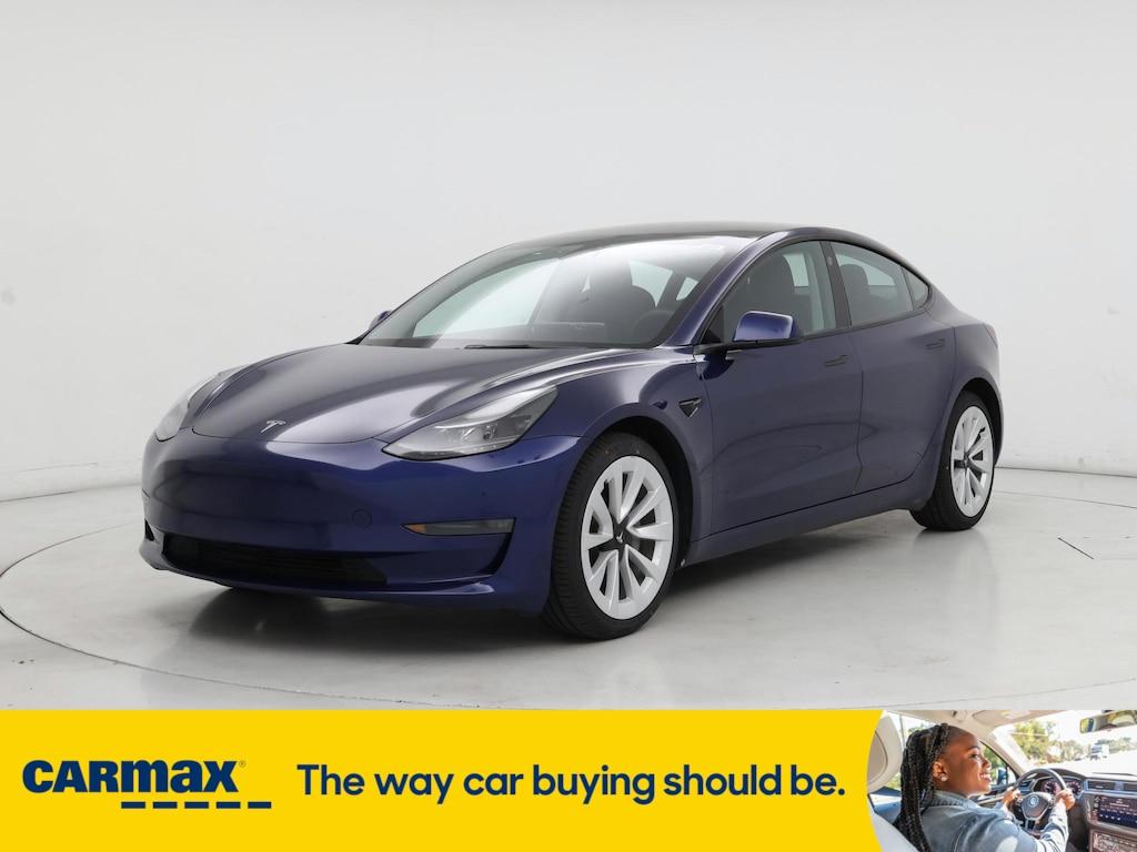 used 2022 Tesla Model 3 car, priced at $26,998