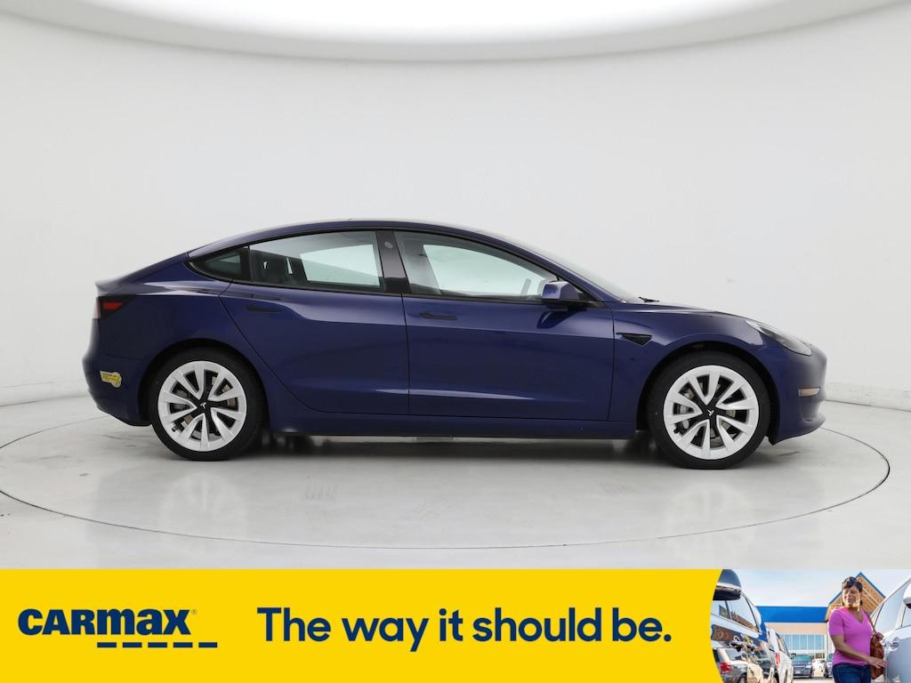 used 2022 Tesla Model 3 car, priced at $26,998