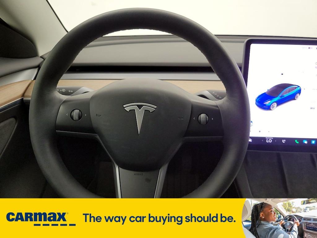 used 2022 Tesla Model 3 car, priced at $26,998