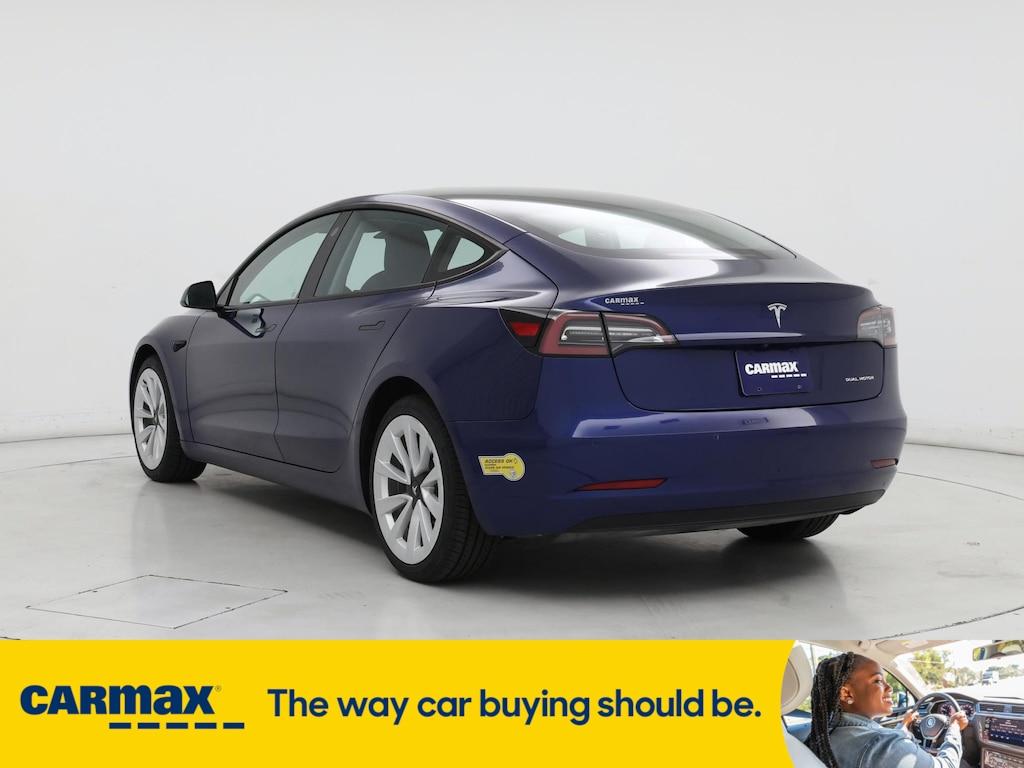 used 2022 Tesla Model 3 car, priced at $26,998