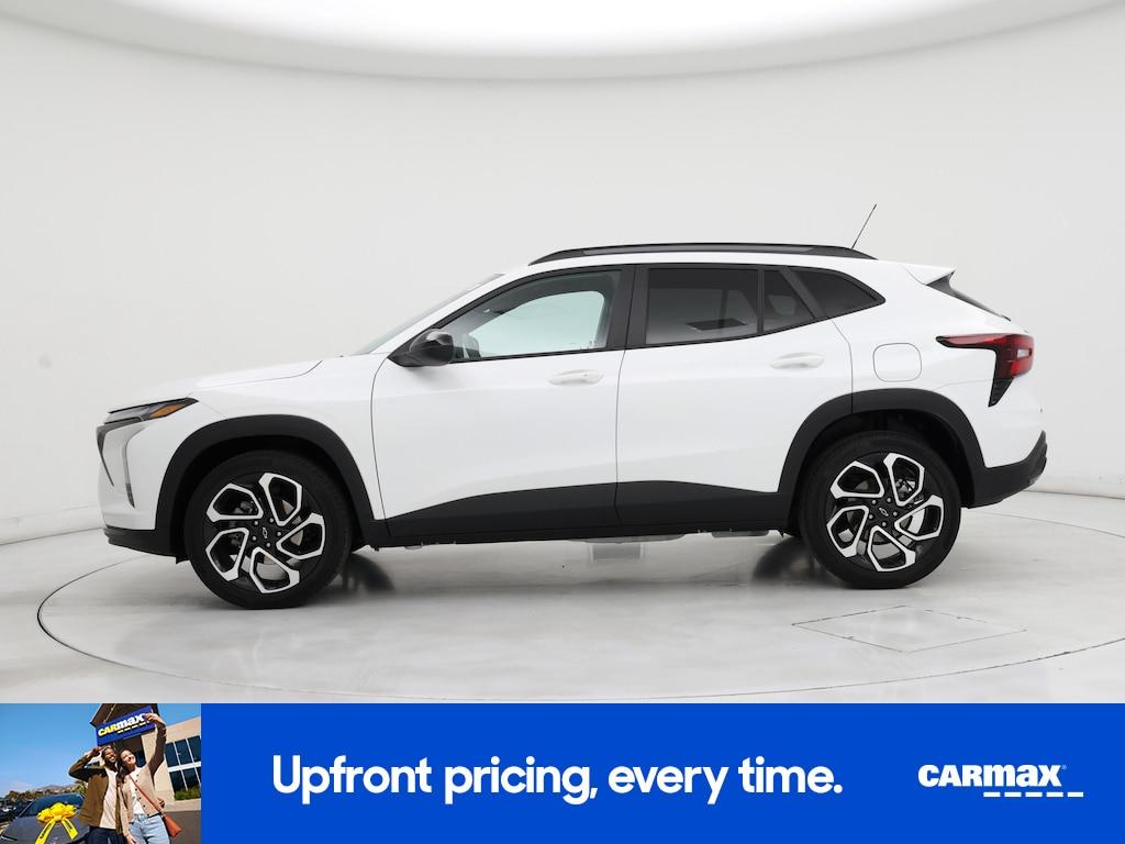 used 2024 Chevrolet Trax car, priced at $24,998