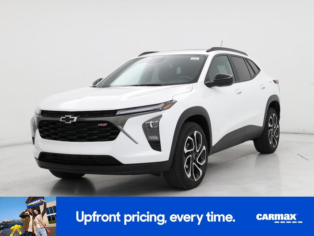 used 2024 Chevrolet Trax car, priced at $24,998