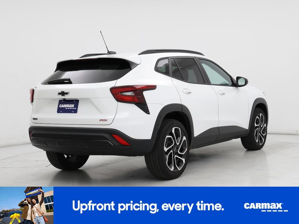 used 2024 Chevrolet Trax car, priced at $24,998