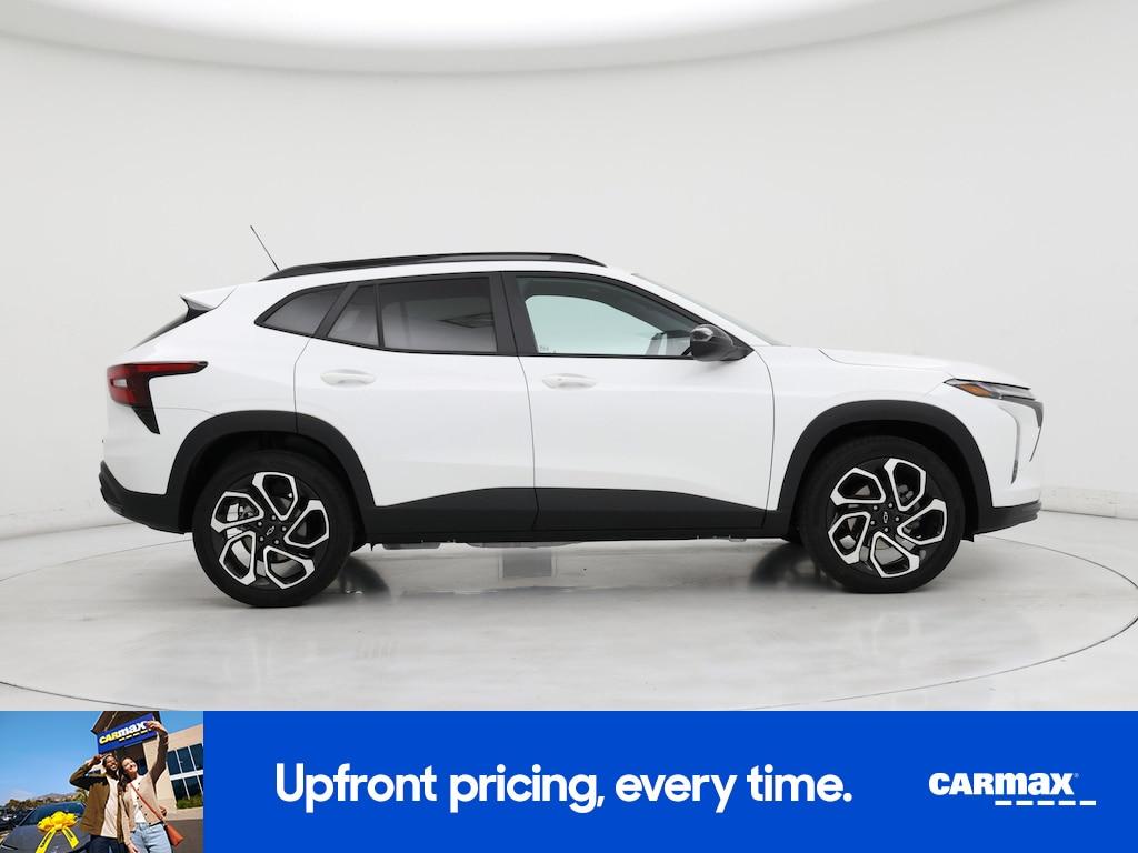 used 2024 Chevrolet Trax car, priced at $24,998