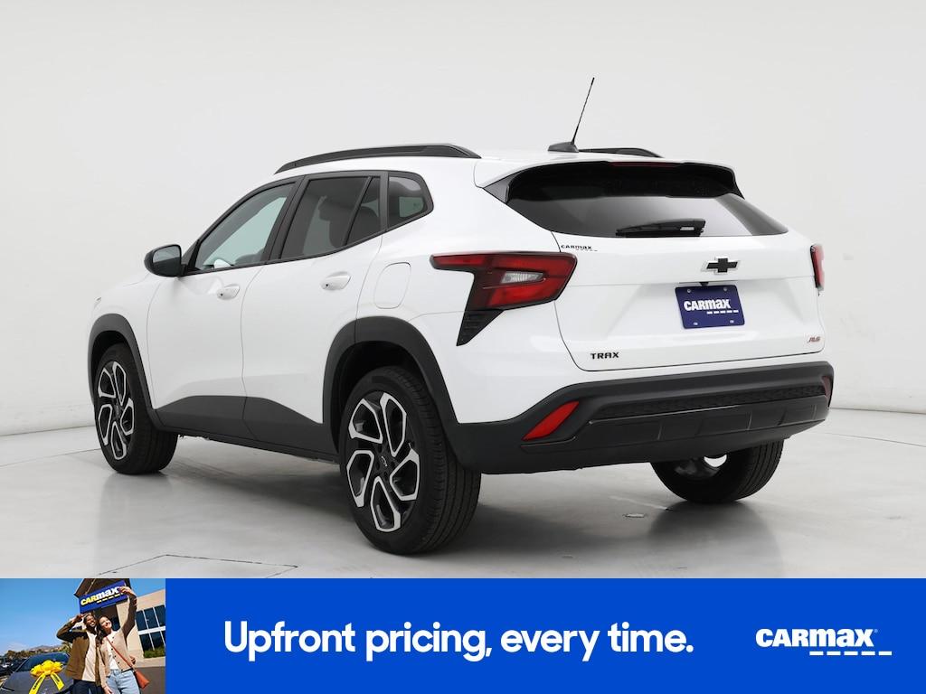 used 2024 Chevrolet Trax car, priced at $24,998