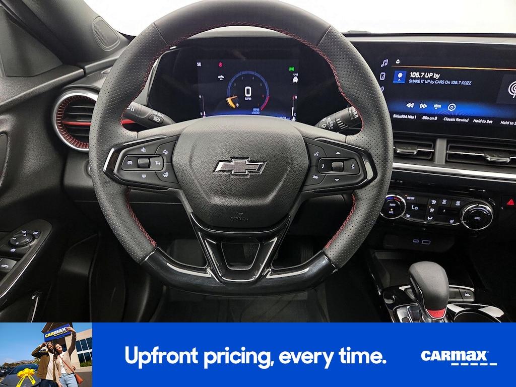 used 2024 Chevrolet Trax car, priced at $24,998