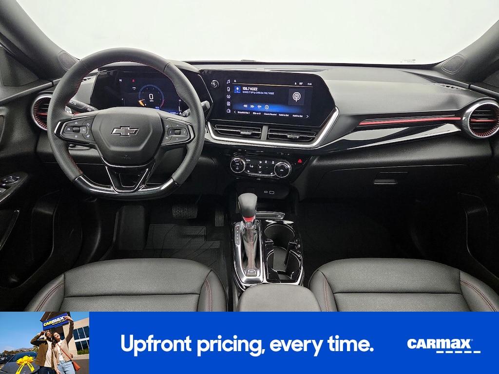 used 2024 Chevrolet Trax car, priced at $24,998