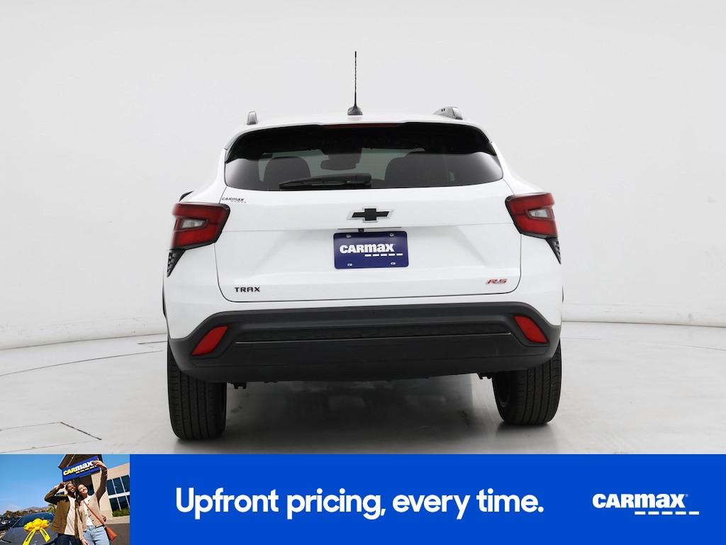 used 2024 Chevrolet Trax car, priced at $24,998