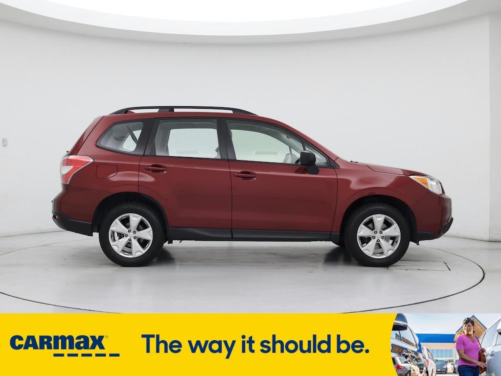 used 2016 Subaru Forester car, priced at $18,998