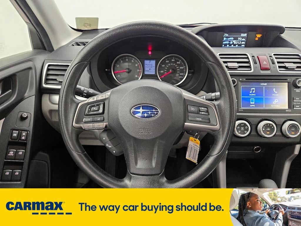 used 2016 Subaru Forester car, priced at $18,998