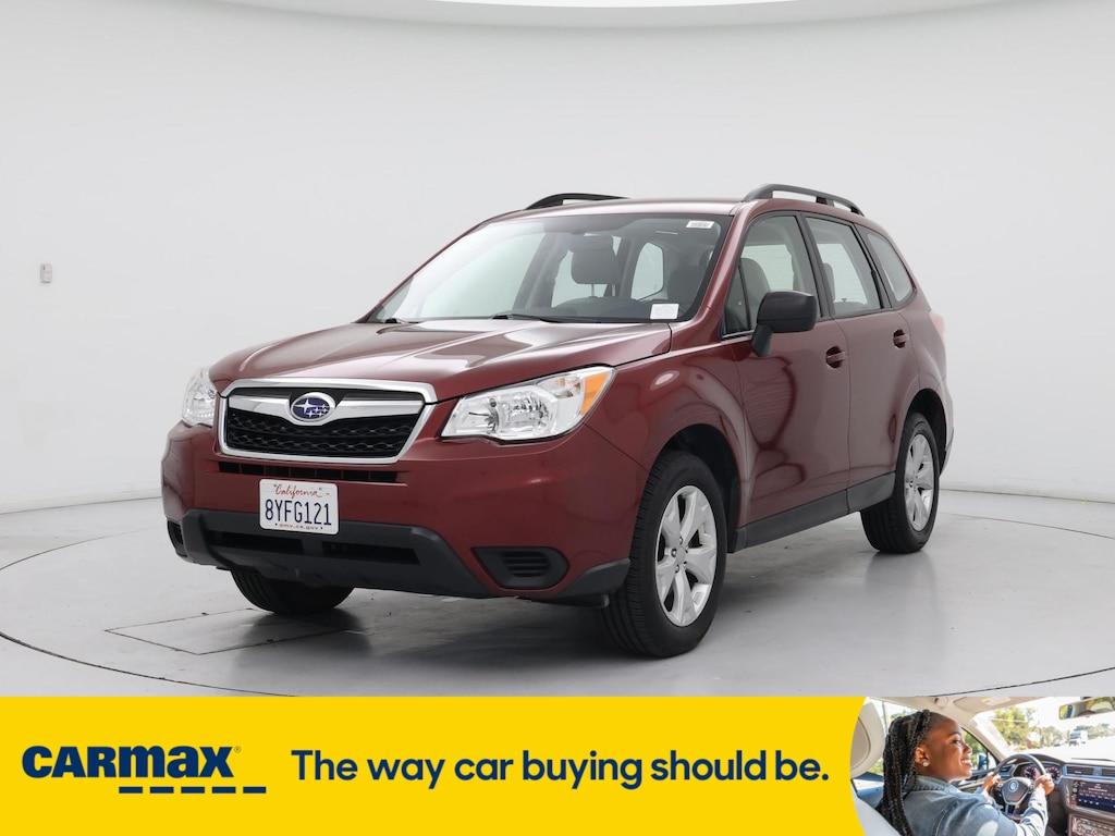 used 2016 Subaru Forester car, priced at $18,998