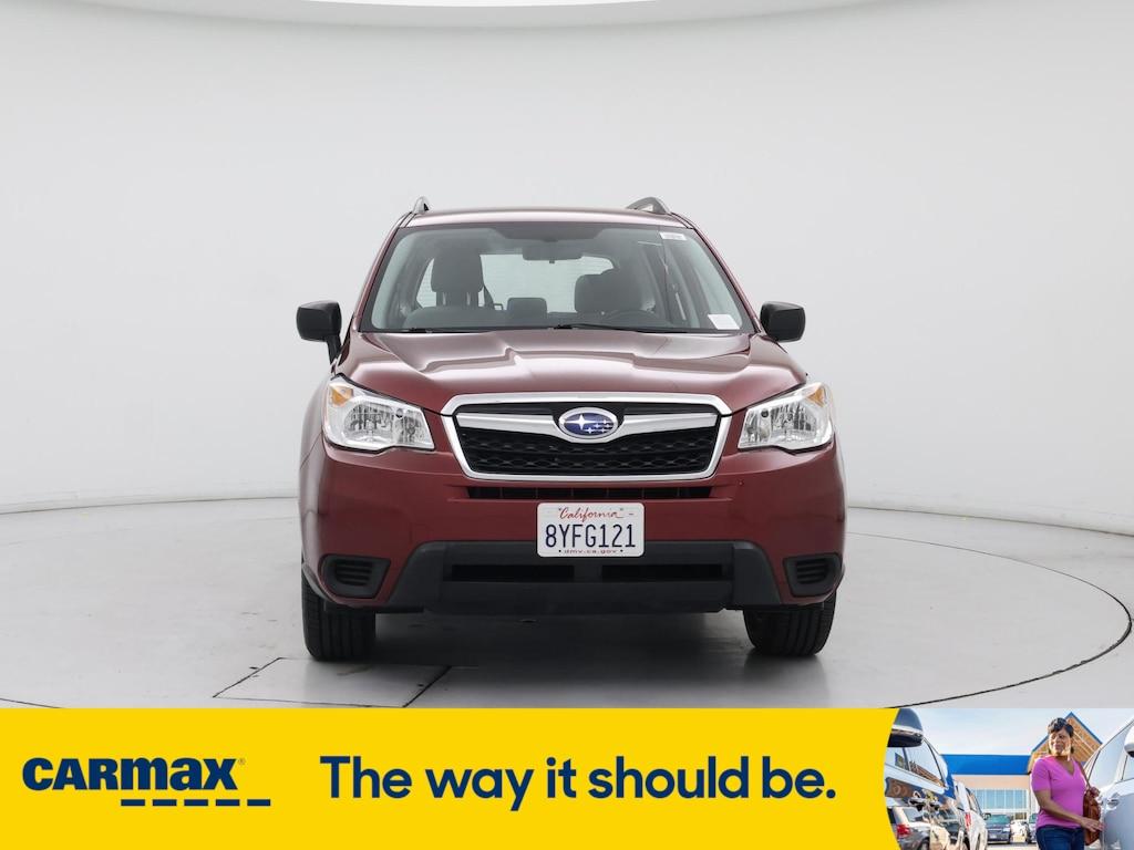 used 2016 Subaru Forester car, priced at $18,998