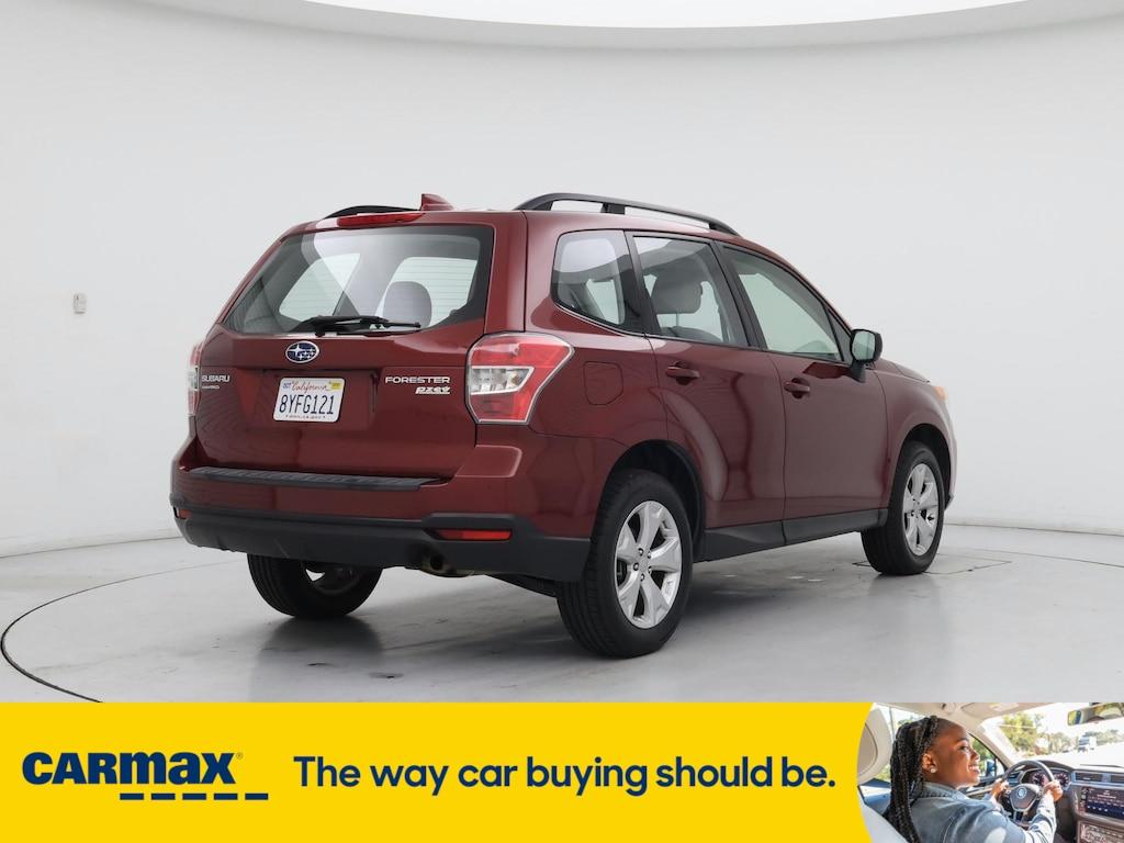 used 2016 Subaru Forester car, priced at $18,998