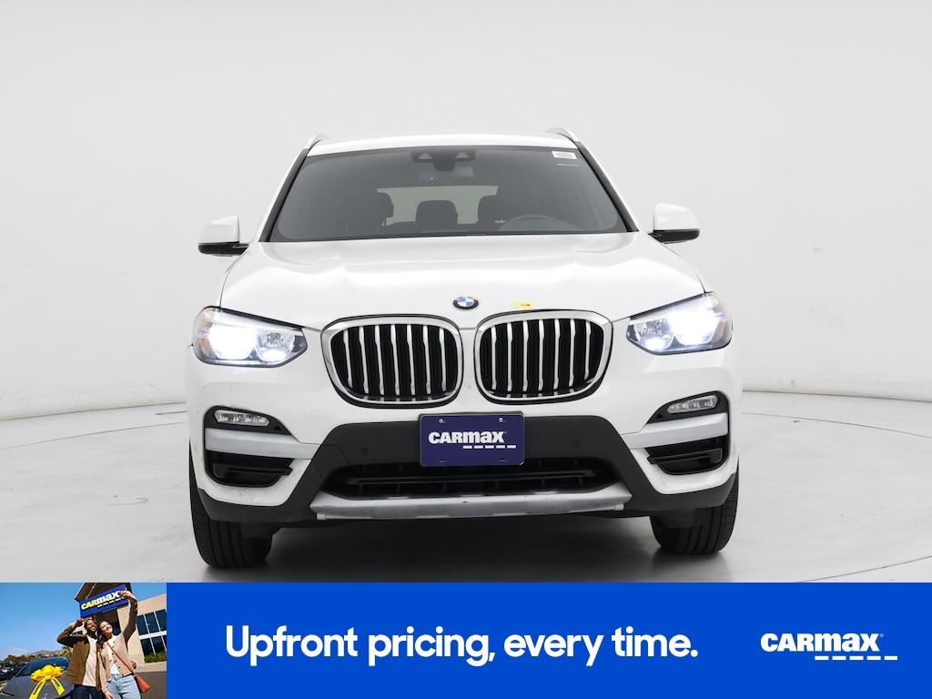 used 2019 BMW X3 car, priced at $21,998