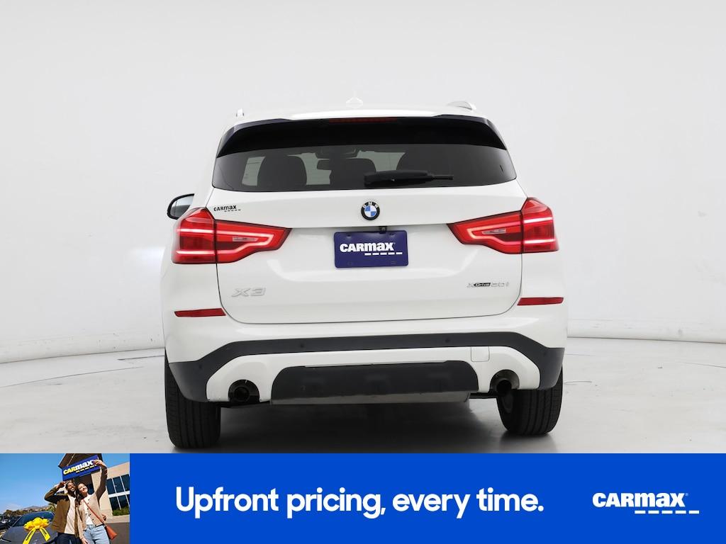 used 2019 BMW X3 car, priced at $21,998