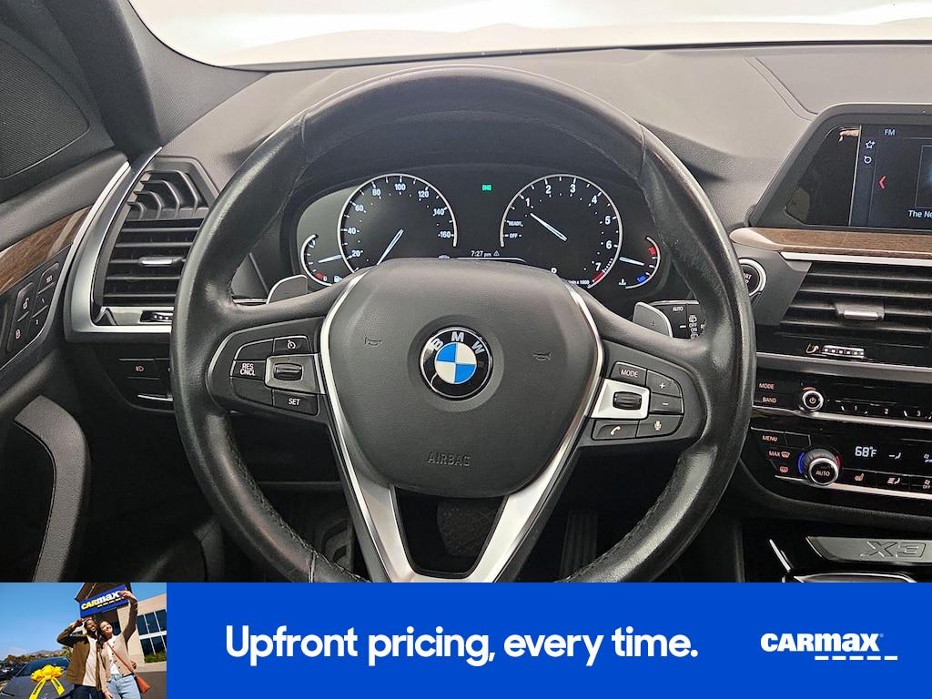 used 2019 BMW X3 car, priced at $21,998